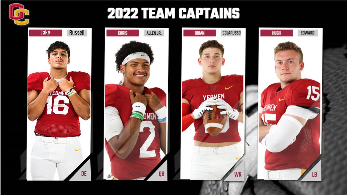 We'd like to proudly announce our 2022 team captains #goyeo