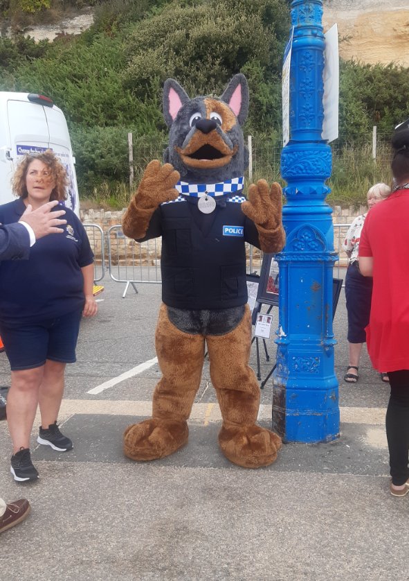 DorsetVOL's tweet photo. Bravo has joined the team come and say hello! @BmthAirFest https://t.co/eL7D99n9jF