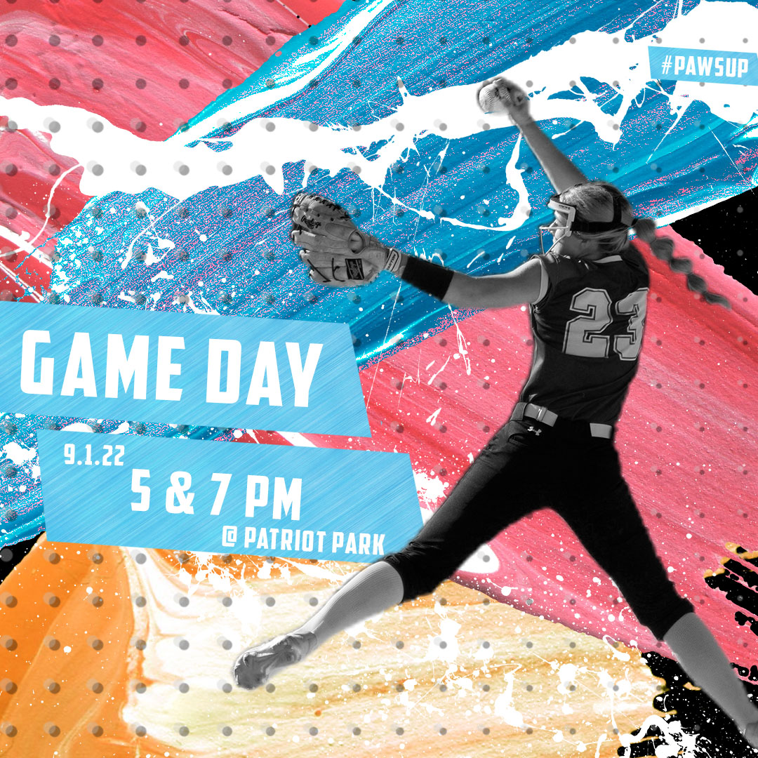 GAME DAY!
<a href="/KHSBearcatSB/">KHSBearcatSB🐾🐾</a> at home vs <a href="/high_links/">Lincoln High Links Softball</a> 
⏰JV 5:00pm
⏰Varsity 7:00pm
📍Patriot Park
#pawsup