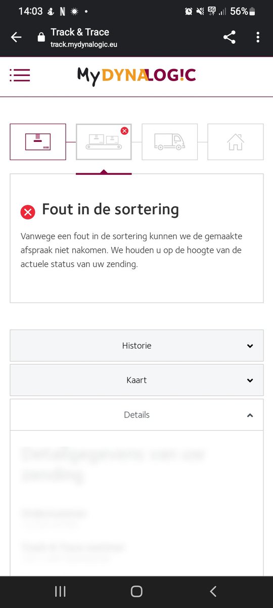 Sander_1985's tweet photo. @vodafoneNL Nog geen mail ontvangen verder, als ik de link in de laatste mail aanklik dan krijg ik te zien wat er in de screenshot staat. https://t.co/2Px62LTKVy