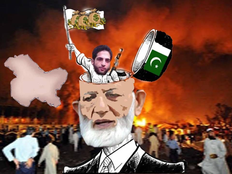 Chandra56544's tweet photo. #DhokebaazGeelani
 #GaddarGeelani
 #KashmirRejectsHurriyat
 #SyedAliShahGeelani https://t.co/jrDeXkzFyZ