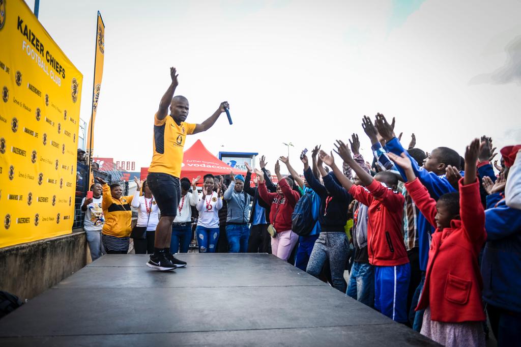 Kaizer Chiefs on Twitter "KCMobile and Activation! 🛒 Maponya