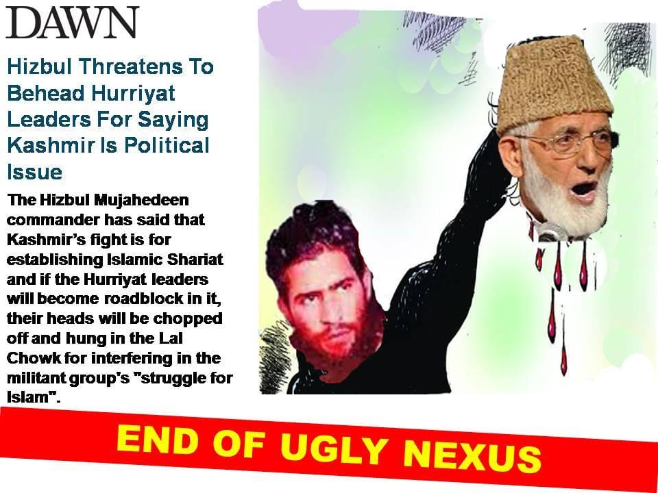Chandra56544's tweet photo. #DhokebaazGeelani
 #GaddarGeelani
 #KashmirRejectsHurriyat
 #SyedAliShahGeelani https://t.co/uAV3wvy0iE