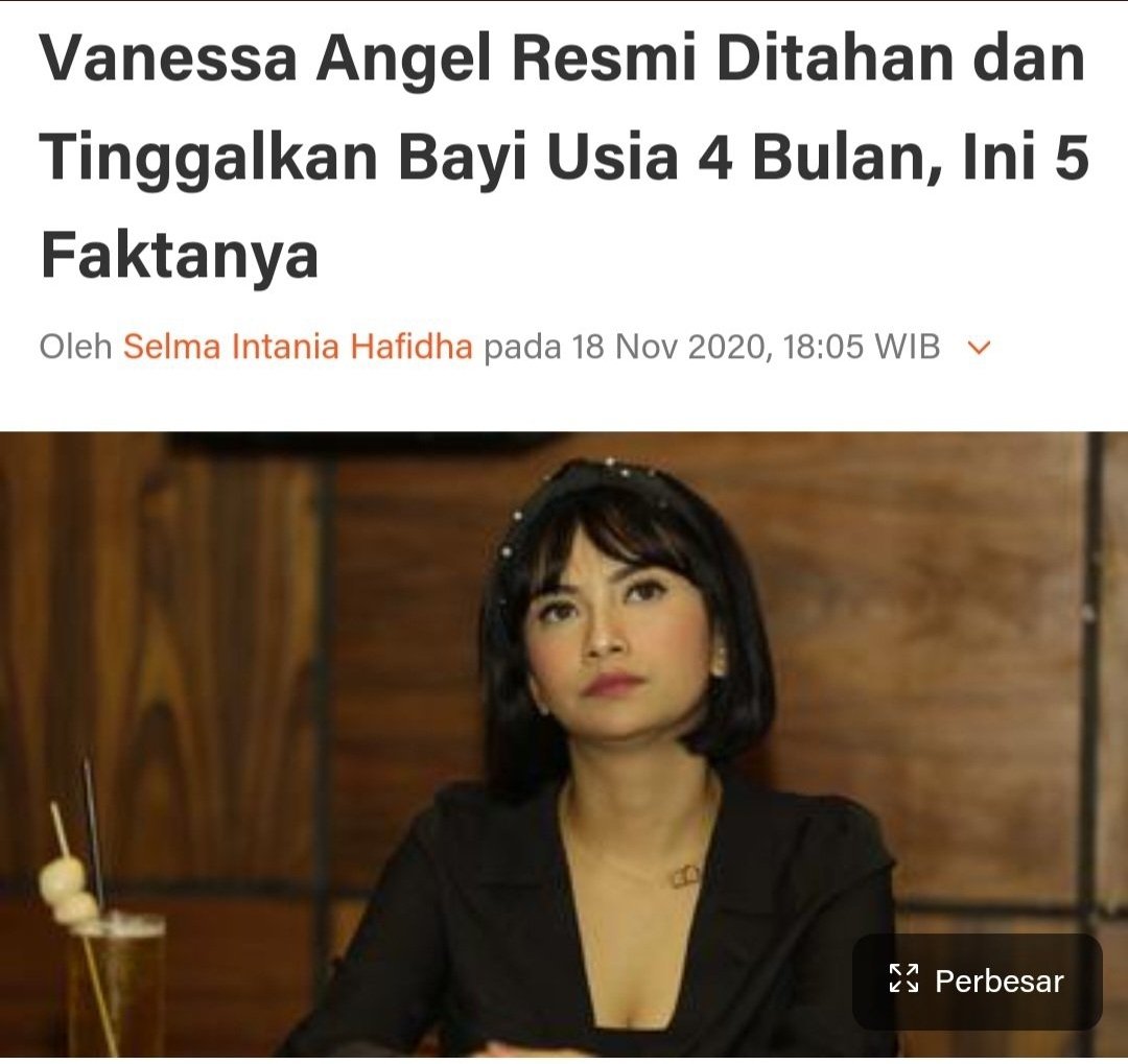 Opposite090l92's tweet photo. dulu Vanessa Angel ditahan begitu jadi TERSANGKA. Padahal bukan pelaku pembunuhan berencana.

Vanessa Angel bahkan memiliki bayi 4 BULAN, sedangkan PC sudah 1,5 tahun

Mengapa perlakuannya BERBEDA? Ini namanya PEMBODOHAN PUBLIK.

Semua pelaku pembunuhan berencana harus ditahan https://t.co/OJZCMzQXIN