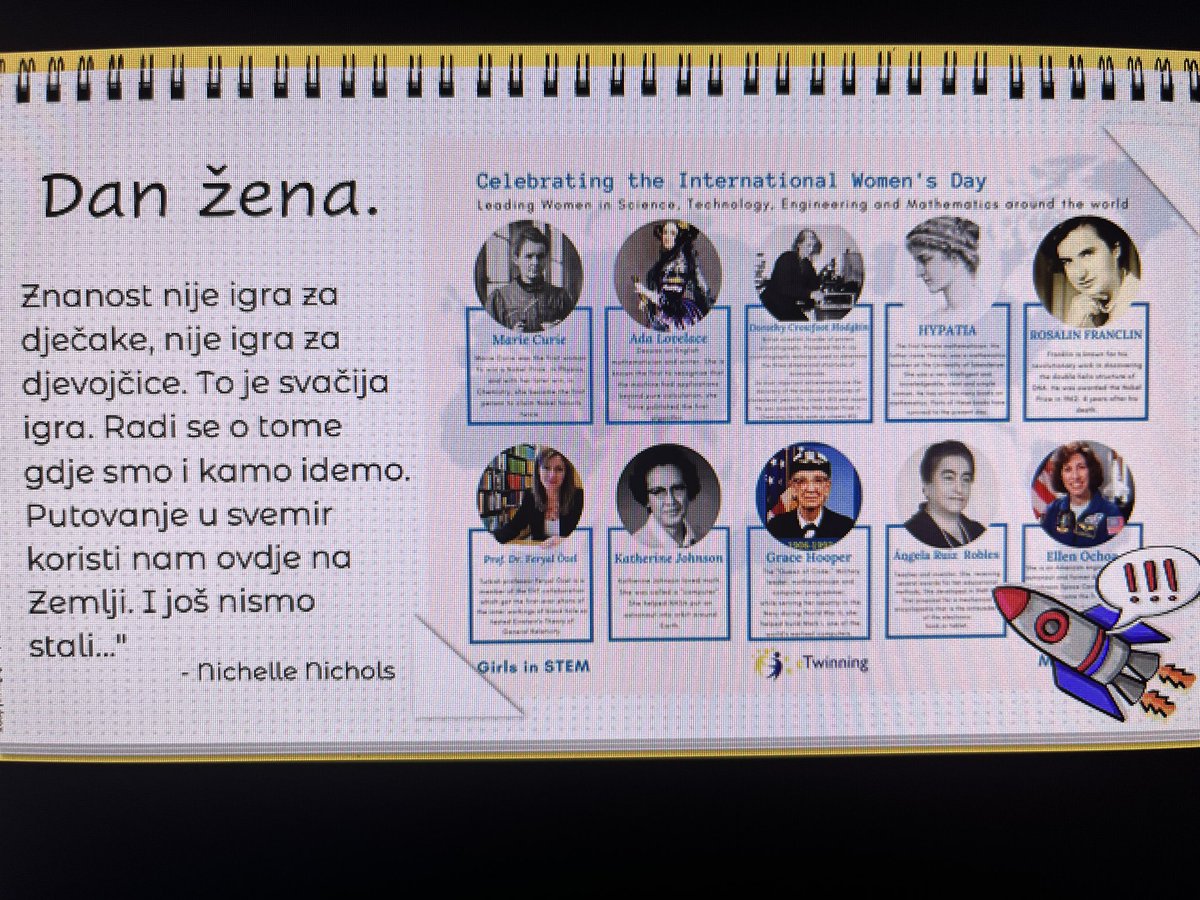 AnitaSimac74's tweet photo. Uvijek izvrsna @Ella_R_B 🎉 #MathTeachMeet2022
međužupanijski stručni skup za učitelje i nastavnike matematike 🤩 prvi #TeachMeet blok. Pratite nas i dalje 📢🧮Od 13:00 ⏱
@ACzwykM 💪 https://t.co/jsxZODil9U