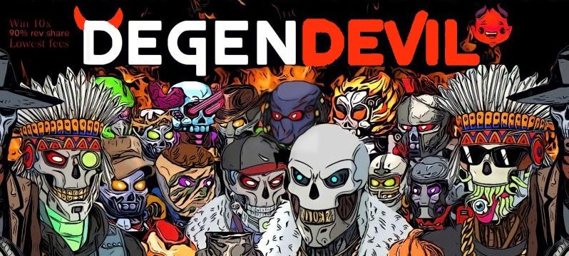 FakeKingEniac's tweet photo. @TurntUpDylan @DegenLucifer @SKULLBOTS #DegenDevil Casino:
🎯🎯🎯 https://t.co/m7ea9hGHwK 🎯🎯🎯 https://t.co/V8TgPajcSF