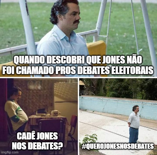 JonesNosDebates's tweet photo. #QueroJonesNosDebates https://t.co/EHC2CHZsSd