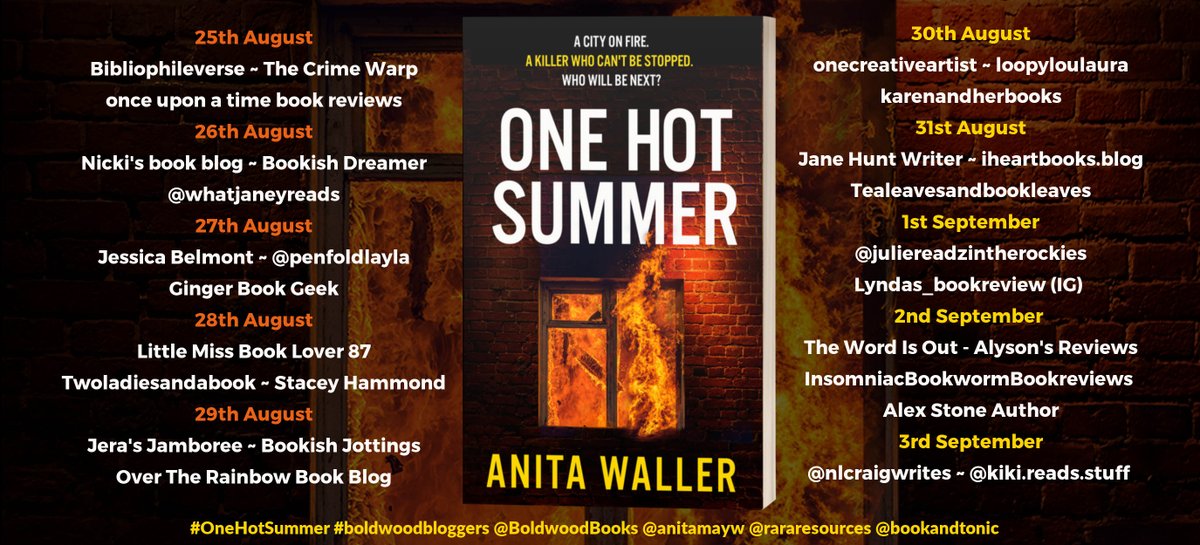 rararesources's tweet photo. 'The story between the pages was just incredible.' says @jessicaxbelmont about #OneHotSummer by @anitamayw https://t.co/4XcZDptWLi @BoldwoodBooks https://t.co/tjpX1SPTaN