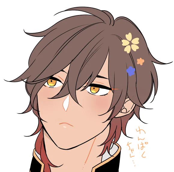わんぱくちゃんの擬人化(??????????) 