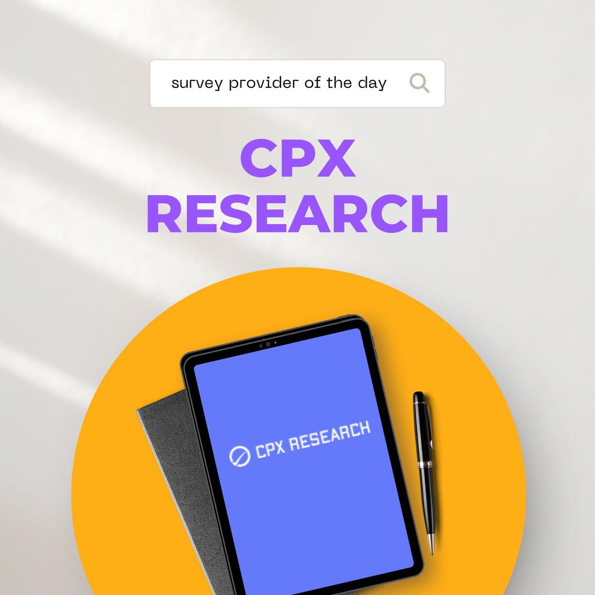 FreeCrypto_FCR's tweet photo. #CPX Research surveys are quick and easy to complete! Just a few minutes of your time can help researchers learn more about important topics.

Have you taken any CPX Research surveys yet? Get paid now for your opinions! 🧠 https://t.co/hxLT0T846t