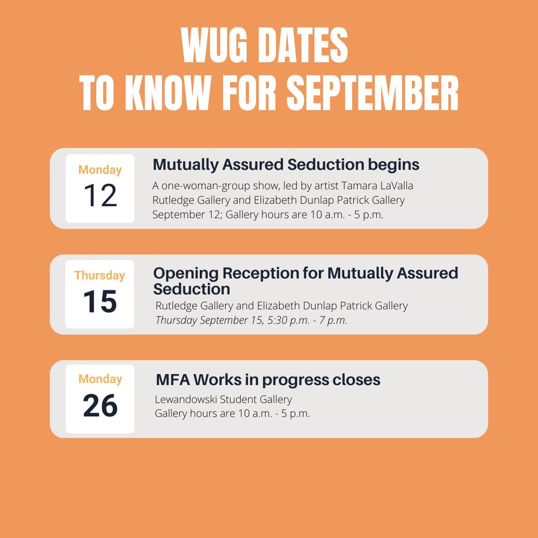 Winthrop University Galleries tweet media