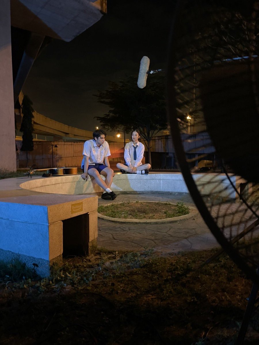 ployyesterday's tweet photo. I want to Thanks to All film crews who’ve been support this series.
And every YOU who like it🥰 Thanks so much for ur feedback I read them all 💓
Some of behind the scene2🎵 From Our Soundtrack 
#GoodOldDaysSeries #GoodOldDaysSeriesEP7 #goodolddaysseriesEP8
#Bbrightvc #thanaerng https://t.co/PnCopUSWKQ