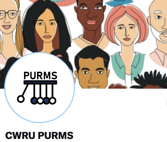 PhysicsCWRU's tweet photo. PURMS is @cwru's award-winning Physics Underrepresented Minority Students Group (@CWRU_PURMS) dedicated to lowering the minority STEM gap &amp; helping students thrive in higher ed. Community outreach, safe space,  mentorship opportunities for underrepresented students 🎉@CWRUartsci https://t.co/eec8wMvzo8