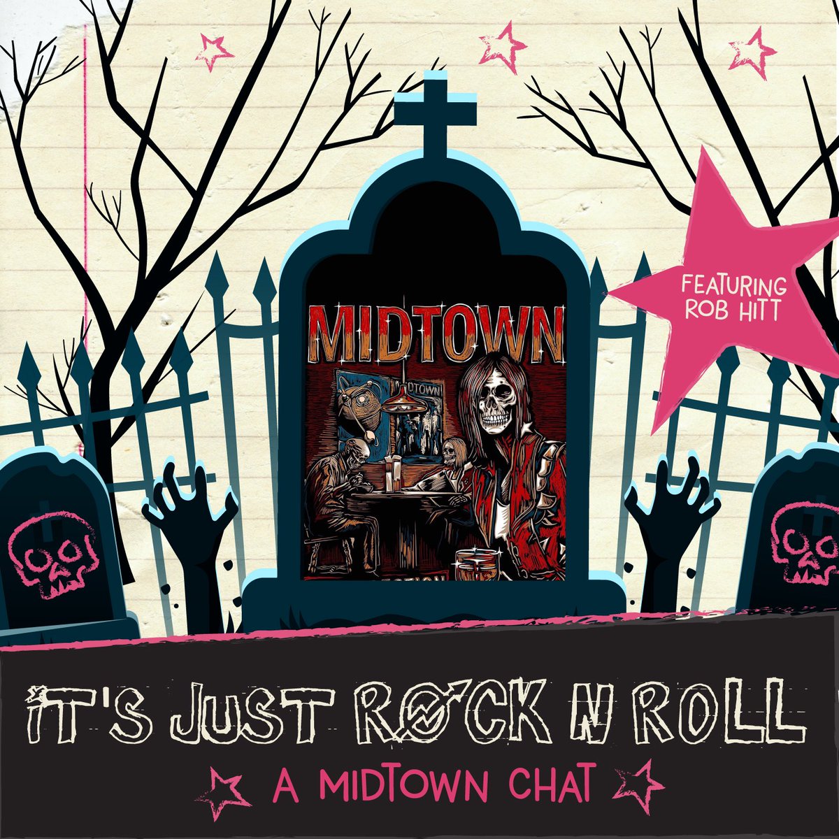 <a href="/midtown/">Midtown</a> surprised us all by announcing a Resurrection tour this year. We chat with 🥁<a href="/robhitt/">Rob Hitt Ⓥ</a> about the reunion, his label, Drive-Thru, and <a href="/bodegacats/">Bodega Cats</a>. Check it out today!