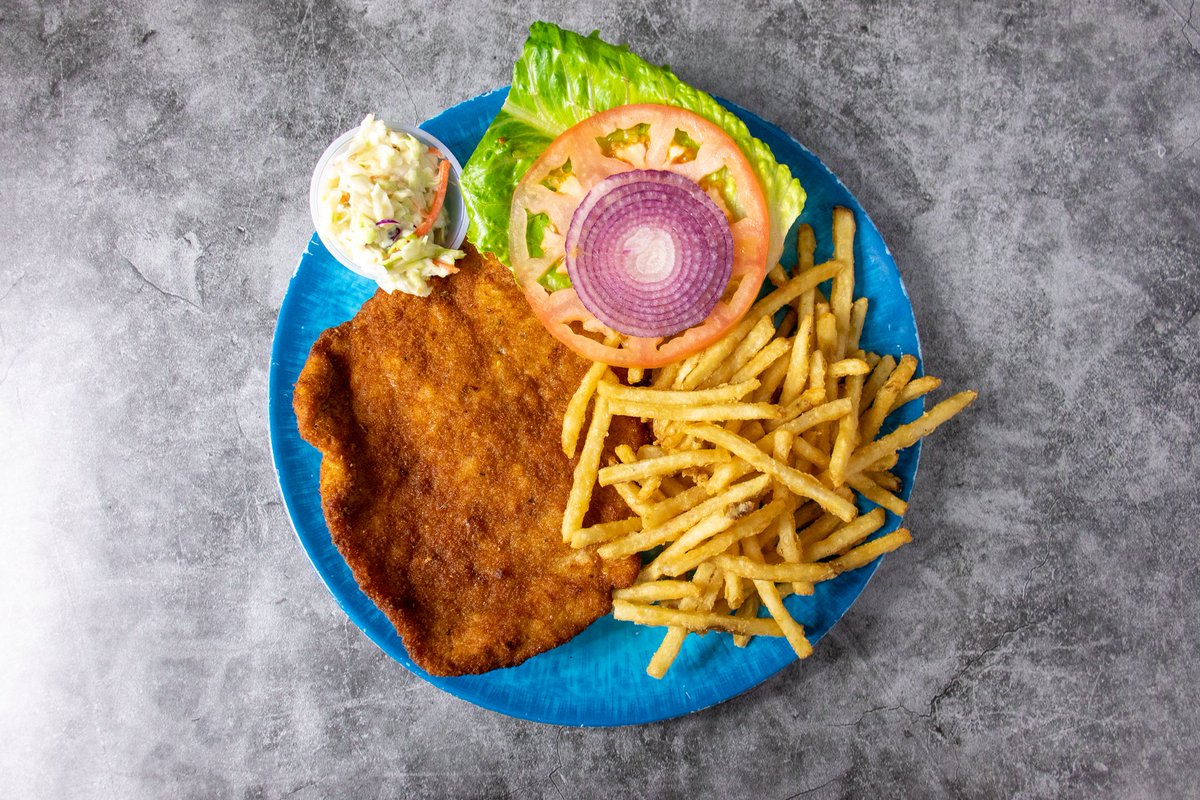 Sandbarfl's tweet photo. Pork Tenderloin pounded thin &amp; deep fried only at the Sand Bar!🏖
Make sure to like our page! 🏳️
#FL #food #marco #onlyinnaples #marcoisland #swfl #florida #beach #sandbar #bestoftheday #naplesfl #naplesflorida https://t.co/2cTqHkHDyH