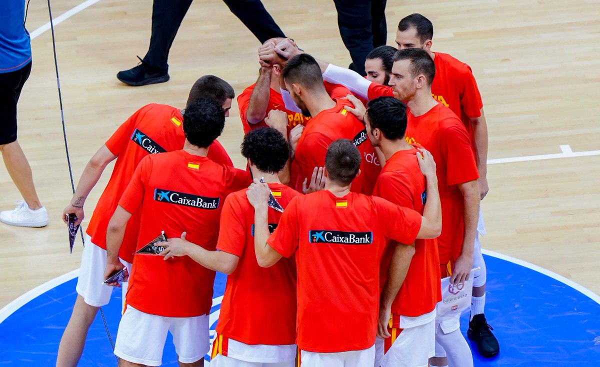 kaleagroup's tweet photo. 👏 @EuroBasket starts today! 🏀

The eyes are on the current world champion: @baloncestoESP. 🇪🇸

We shared very special moments with Spain at the 2019 Ningbo Tournament. 📸So we wish them the best of luck!

Go for the 5th @EuroBasket!🏆

📸 @ NPhoto -ALberto Nevado/ FEB https://t.co/Od9l0EnFmW