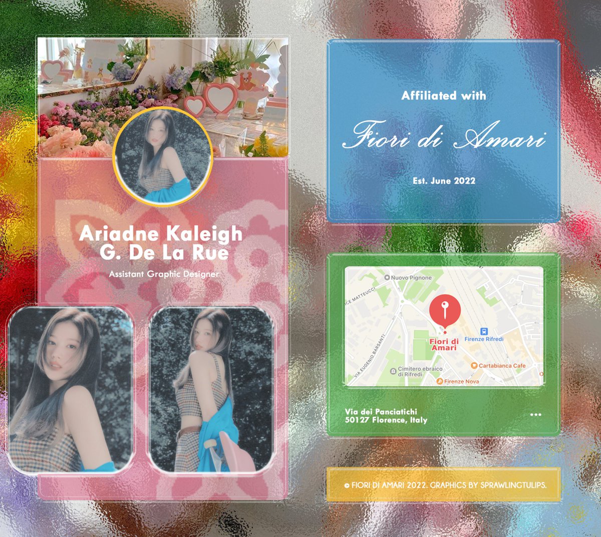 ariadnearchives's tweet photo. ㅤ

              Afilliated with @FIORIDIAMARI
              — Assistant Graphic Designer

ㅤ https://t.co/EKpsE6a7zY
