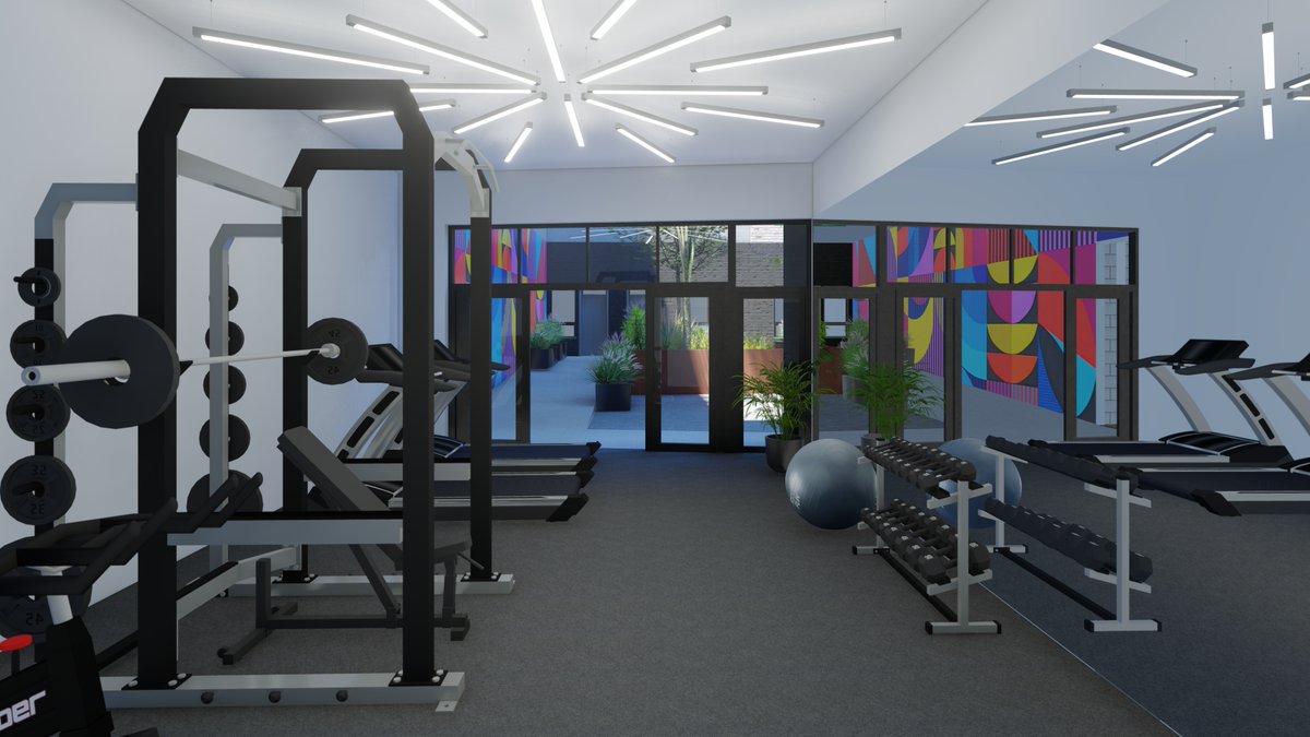 Make your wellness a priority with HOHM's onsite fitness center!

Come HOHM this fall ▶️ hohmliving.com