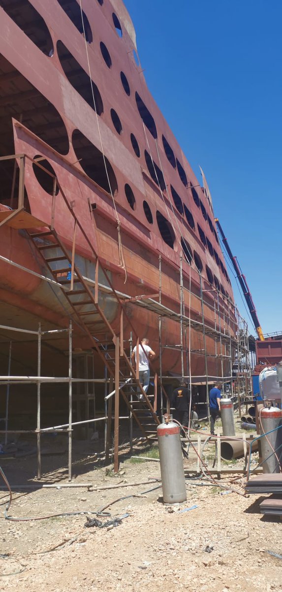 AmadaTECH's tweet image. Turkey&apos;s biggest tour ship 🛳️  has preferred our company for elevator project. 
Türkiye nin En Büyük Tur Gemisi Asansör Projelerinde firmamızı Tercih Etmiştir.
أكبر سفينة سياحة في تركيا , فضلت شركتنا لتنفيذ مشروع مصعد ركاب
#AmadaTECH #Elevator #Escalator #YachtElevator #Asansor