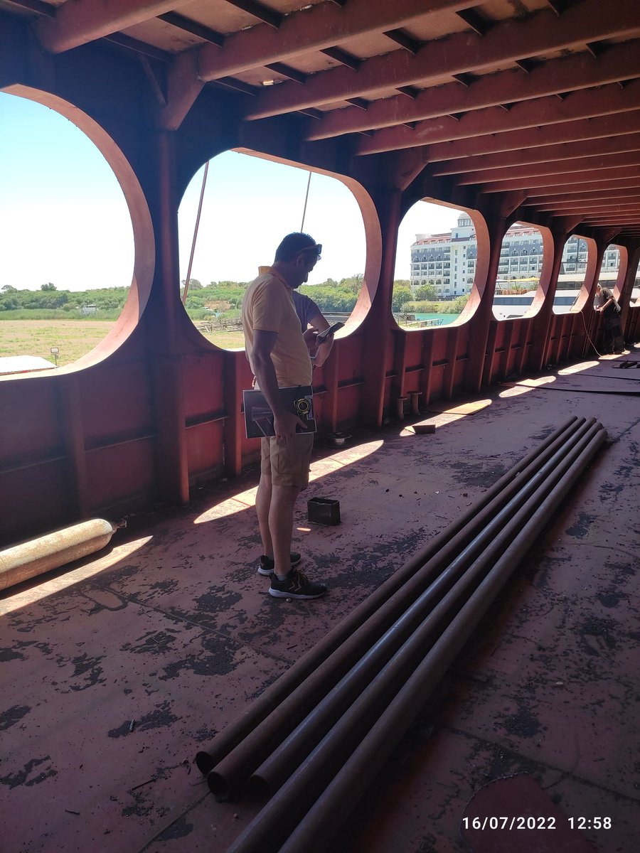 AmadaTECH's tweet image. Turkey&apos;s biggest tour ship 🛳️  has preferred our company for elevator project. 
Türkiye nin En Büyük Tur Gemisi Asansör Projelerinde firmamızı Tercih Etmiştir.
أكبر سفينة سياحة في تركيا , فضلت شركتنا لتنفيذ مشروع مصعد ركاب
#AmadaTECH #Elevator #Escalator #YachtElevator #Asansor