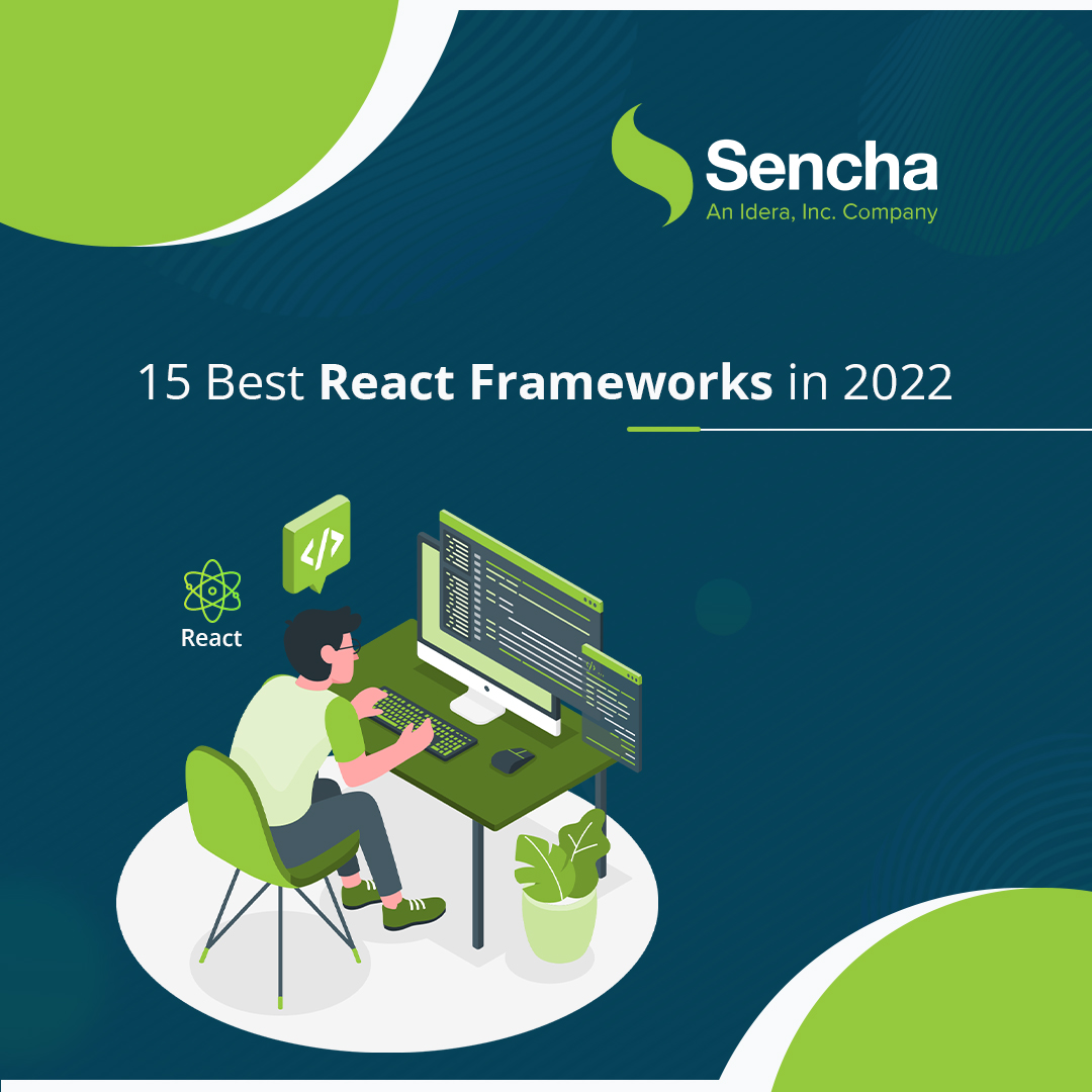 Sencha's tweet photo. ๐ค Are you looking for a smart and easy way to create #React #apps? Read on to find out some of the best ๐จโ๐ป React #UI component #frameworks that you can use for your next project ๐๐ https://t.co/K517cRQd4A
#React #Frameworks #Reactframework #sencha #exitjs #Sencha #extjs https://t.co/cq2eeIaJQr