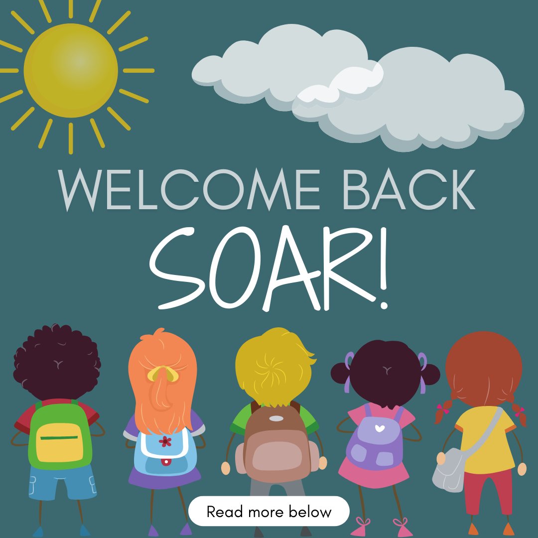 Welcome back SOAR 🙌 🍂

Objectives of the program:
✅ Understanding LDs/ADHD
✅ Develop self-advocacy
✅ Build executive function skills
✅ Preparation for school assessments
✅ Successful transitions into school easing anxiety or stress

Register with the link in our bio!
