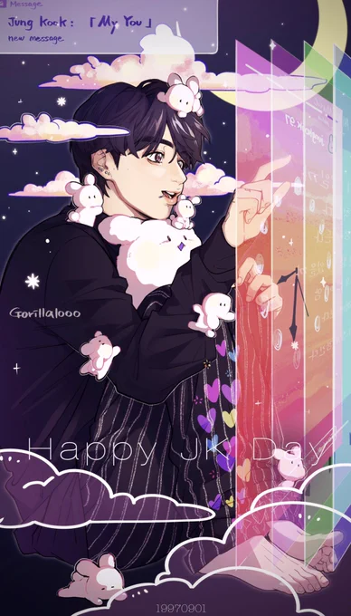 #HAPPYJKDAY  