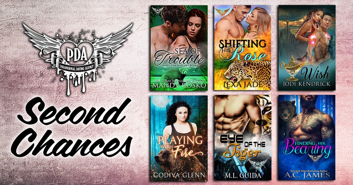 MTWorldsPress's tweet photo. Gerri Wilder is helping these shifters find their second chance at love!

Sea of Trouble by Mandy Rosko
Shifting His Rose by Lexa Jade
Wish by Jodi Kendrick
Playing With Fire by Godiva Glenn
Eye of the Tiger by ML Guida
Finding Her Bearing by A.C. James https://t.co/xI4OD3hza6