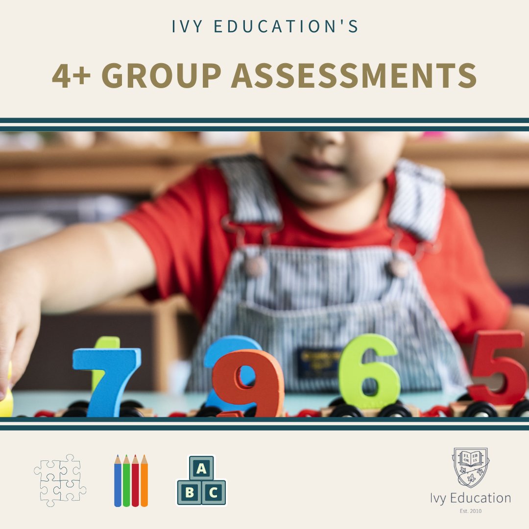 ivyeducation's tweet photo. Last chance to book for our 4+ Group Assessments this Sunday!
📚 Perfect preparation for 4+ Assessments into Reception
🧩 Activity-based sessions, led by Early Years Experts
📍 126 New Kings Road, London, SW6 4LZ
https://t.co/34svx3zk6x https://t.co/ZvxsGouxRm