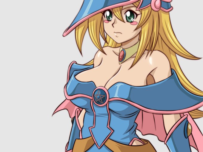 #ブラックマジシャンガール 
誕生日・・・? 