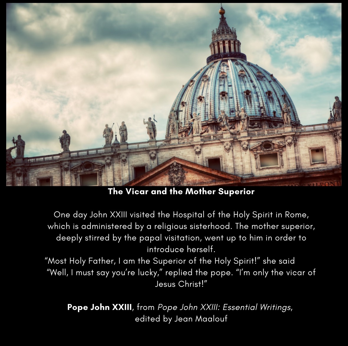 OrbisBooks's tweet photo. Welcome into your daily meditations the company of your favorite authors
#maryknollbookofinspiration #michaelleach #dorisgoodnough #inspiration #daily #readersofinstagram #bookstagram #tbr #daily #religion @henrinouwensociety @thomasmertoncenter @leonardo.boff.oficial https://t.co/5nny7UJazr