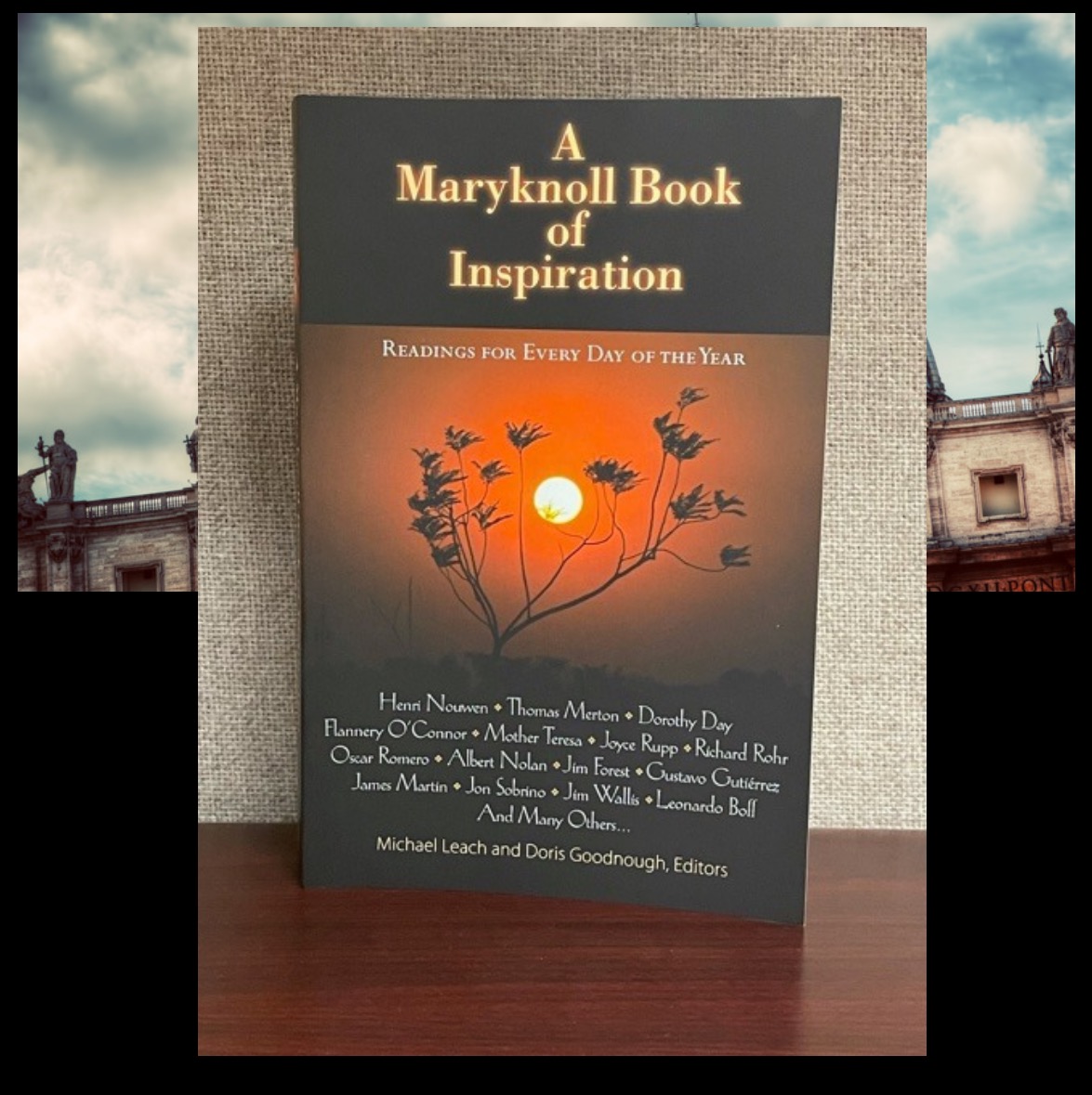 OrbisBooks's tweet photo. Welcome into your daily meditations the company of your favorite authors
#maryknollbookofinspiration #michaelleach #dorisgoodnough #inspiration #daily #readersofinstagram #bookstagram #tbr #daily #religion @henrinouwensociety @thomasmertoncenter @leonardo.boff.oficial https://t.co/5nny7UJazr