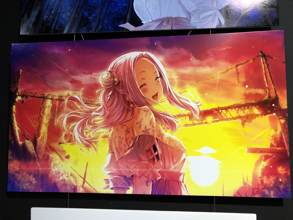 3_mv1's tweet photo. あとこれオデノ最推しCG
美しすぎて撮りすぎた
ラフスケッチにこれの夜空Ｖｅｒ．らしきものあって泣きかけたのは秘密
 #白昼夢の青写真 https://t.co/KqnLbMPJMa
