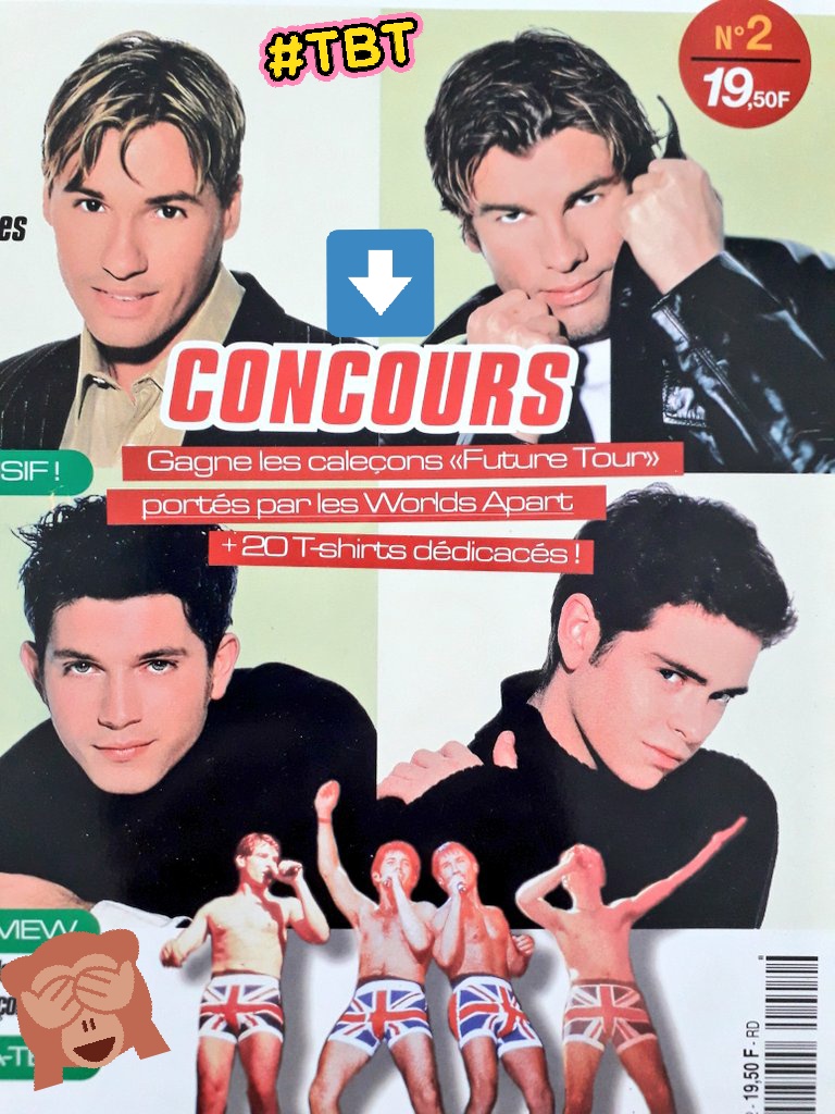ViviFromFrance's tweet photo. .WHAAAAAT???? 😮😳🔥
AND I MISSED THAT... 🤦🏼‍♀️🤪😅🤣
Hahaha tell me @iamNathanMoore @iamSteveHart &amp; @calcooperwa ...
Do you still have those wonderful underpants?? 😊🇬🇧🇫🇷

#FutureTour #WorldsApart #WA #TBT #ThrowbackThursday #WorldsApartMagazine #TimFornara #WAFamily https://t.co/poAIFJnhxM
