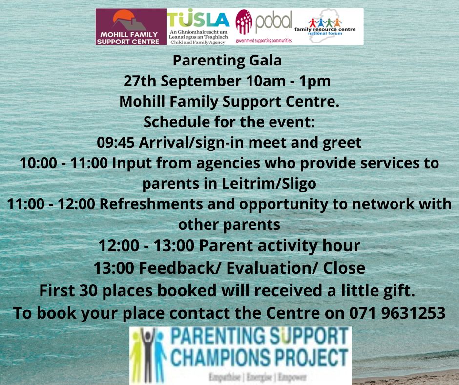 Parent Hub Sligo Leitrim West Cavan (@parenthubslwc) on Twitter photo 