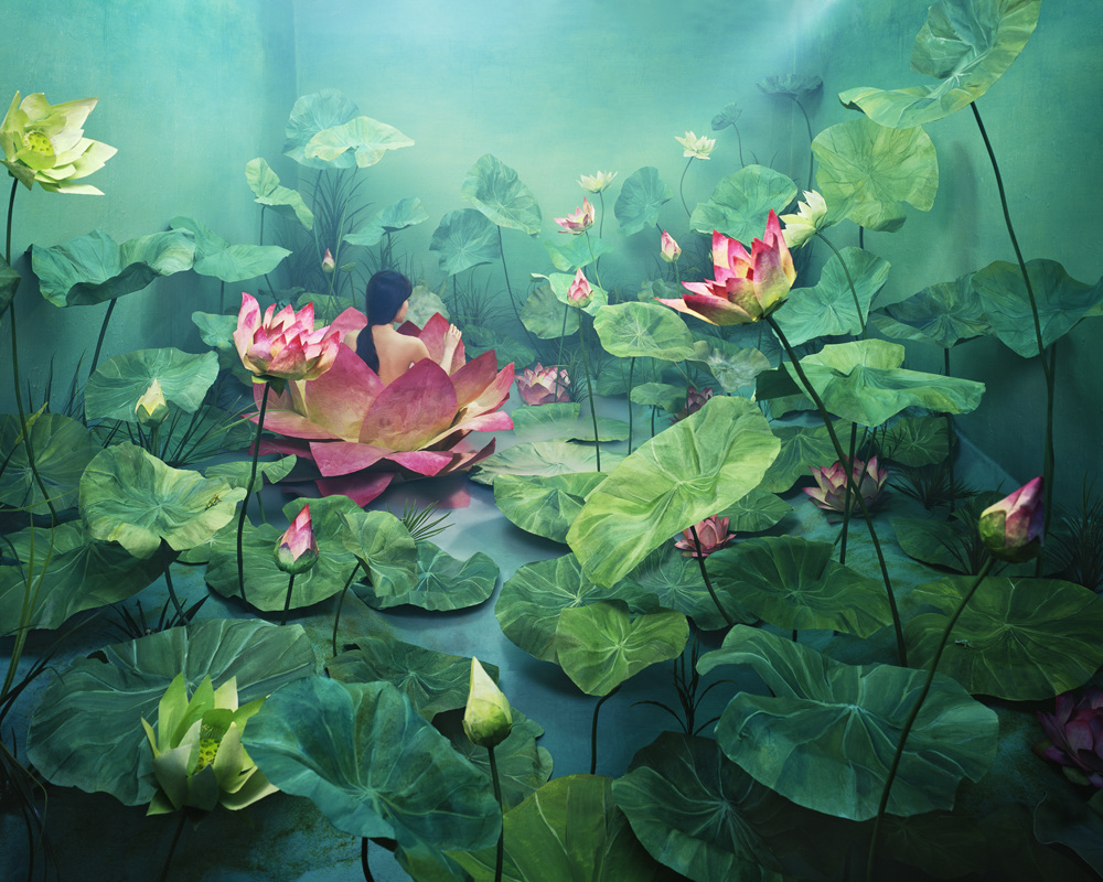 EchoFineArts's tweet photo. 🪷 "Lotus bears various cultural symbolisms such as prospects and rebirth. (...) the piece is to convey my personal experience of being born again by overcoming negative elements that had dragged me down and cleansing myself emotionally." #JeeYoungLee #EchoFineArts https://t.co/KwtPXHVULB