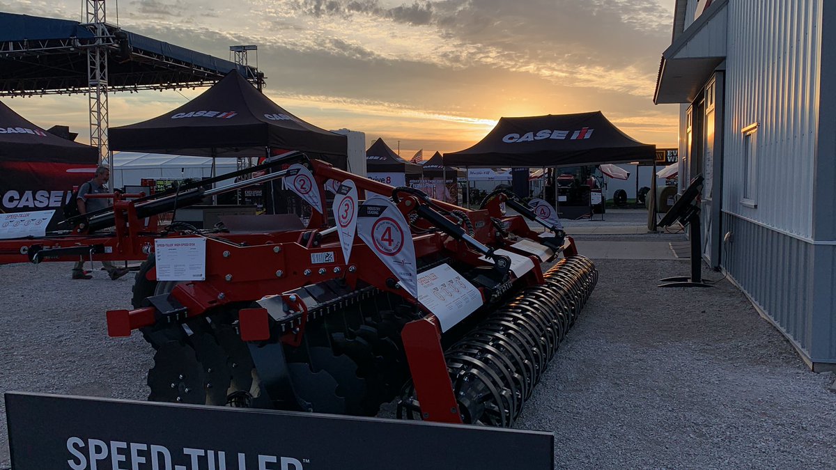 Welcome to September! Last day of #FPS2022 with <a href="/Case_IH/">Case_IH</a>! Stop on by and say hi! Or come Ride-n-Drive a new Patriot! 

Or come get your early holiday shopping done with the expansive collection of toys and memorabilia!