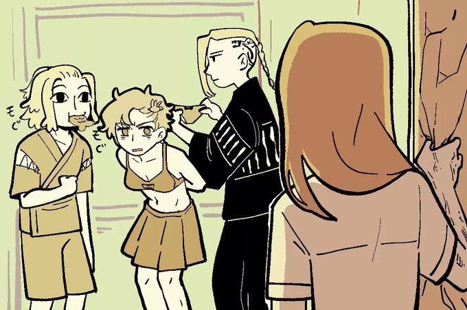 #マイ武
 東卍高校生の日常(古ネタ) 