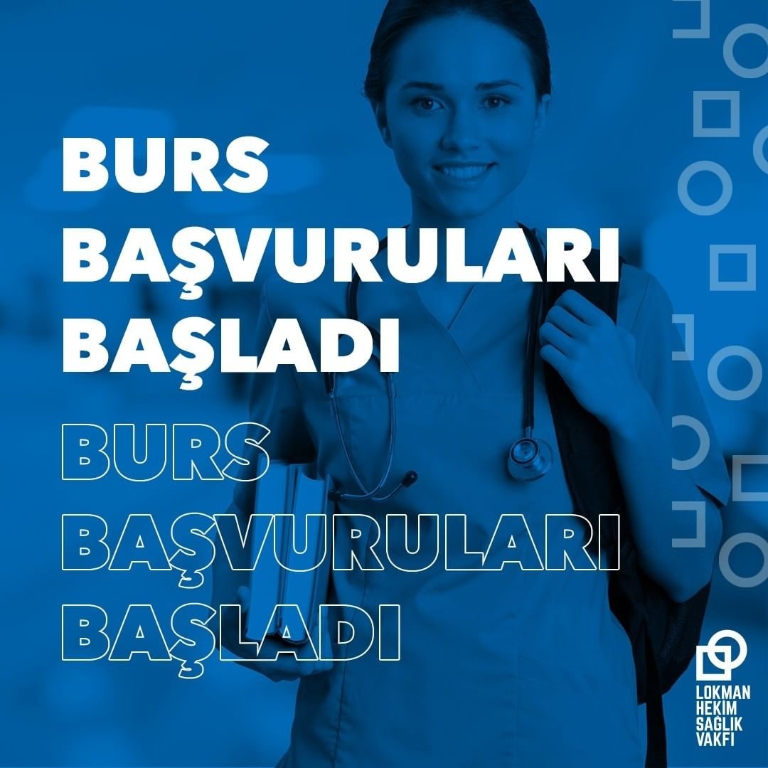 Geleceğin hekimleri için burs başvuruları başladı!

#YetişDoktor
#LokmanHekimSağlıkVakfı #İyileştirebilirsiniz #YetişDoktor #GeleceğinHekimleri #BursBaşvurusu