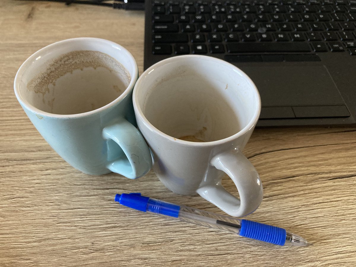 71Dodger's tweet photo. @DWB124 GM my friend,
Was a short night for me, needed coffee badly 🤪
#twocups #coffee #almostweekend https://t.co/BKrMa7zIvC