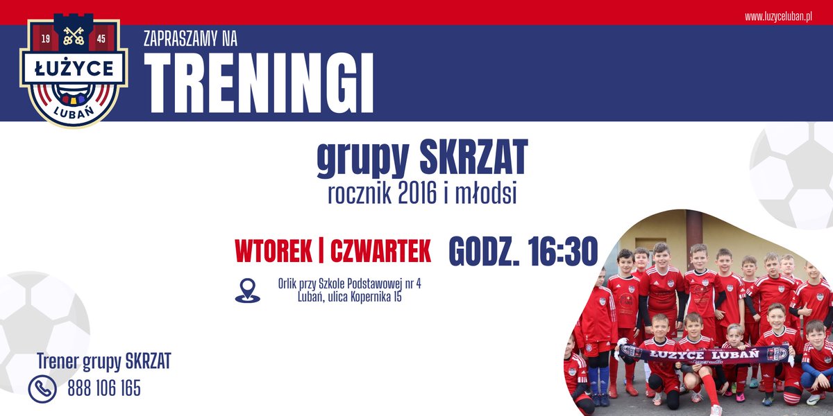 luzyceluban's tweet photo. ❤️💛💙 Zapraszamy! https://t.co/nh1k4IzGWF