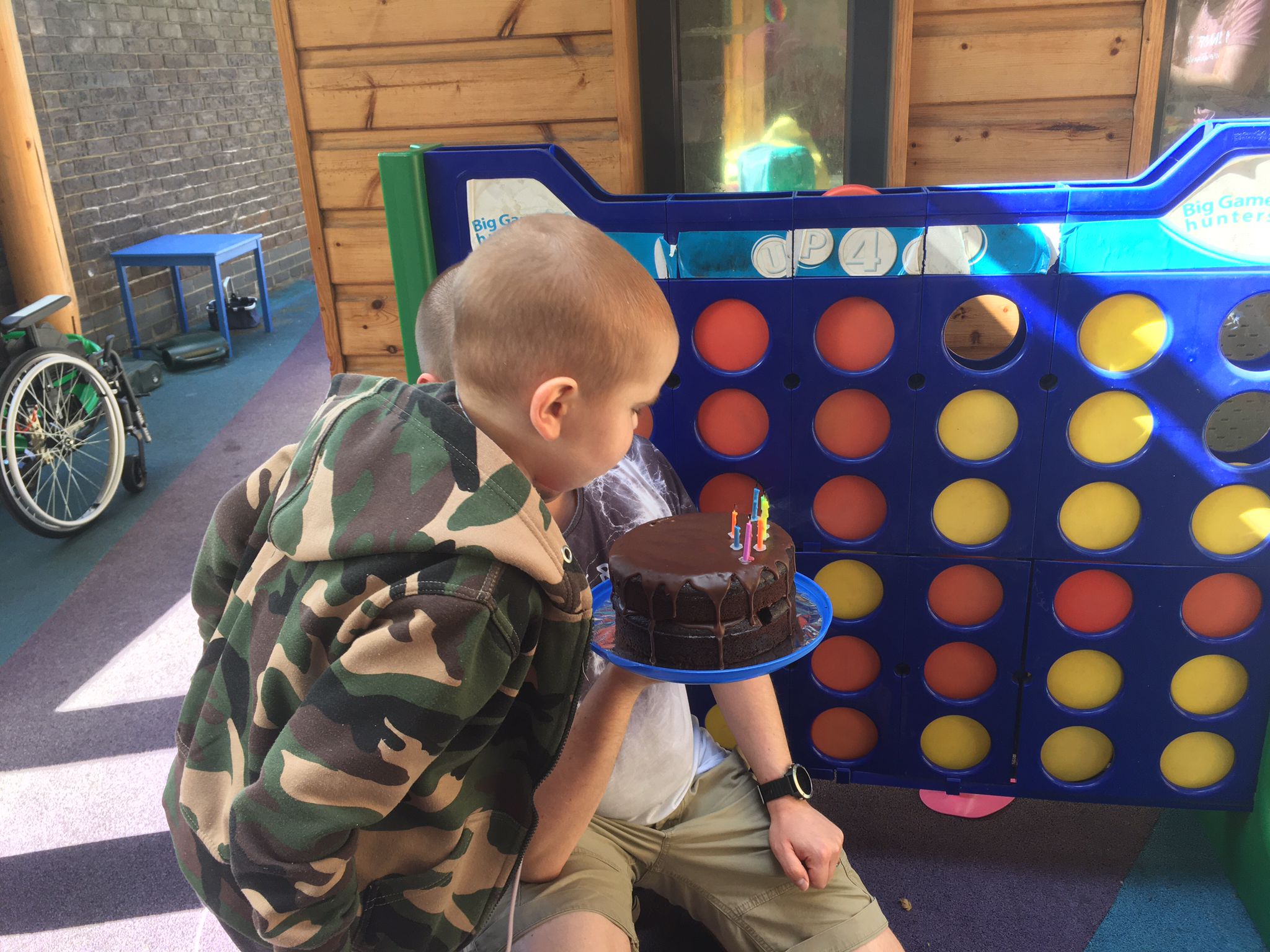 Candlelighters Trust on Twitter "Happy Birthday to Brandon who