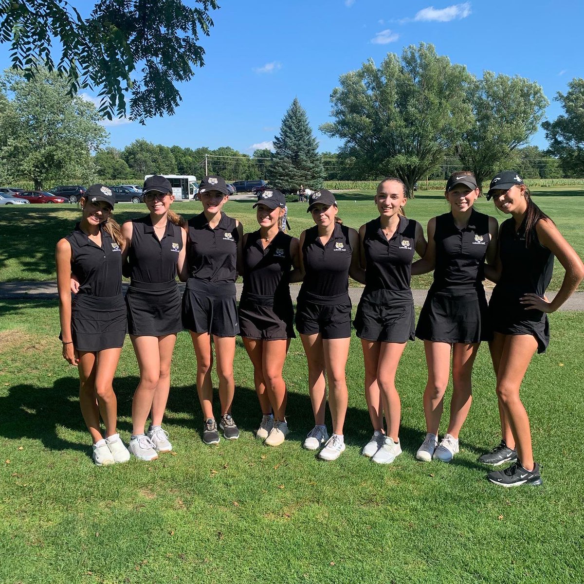 🔥Season LOW!🔥had a great W against North Mont last night and scored our best 9-hole team score! Senior Anna Robbins led the Tigers with a 38! 

Robbins 38 🥈
Hornbecker 40🥉PB
Patterson 41
M. Cassis 44
Williams 48
L. Cassis 52
Wilson 57 PB
Mitchell 65

Leb 166
N.Mont 209