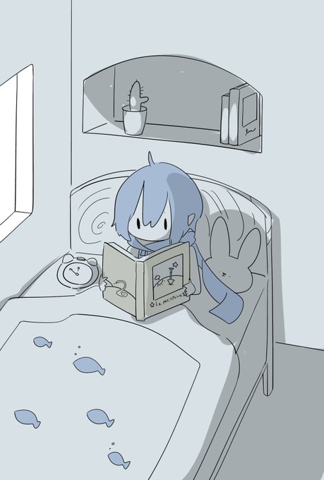 「部屋 読書」のTwitter画像/イラスト(新着)｜4ページ目