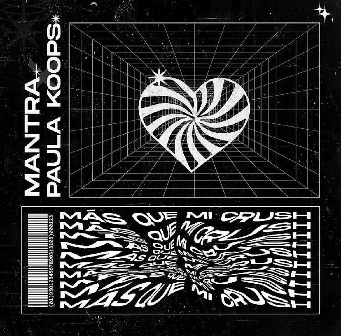 newspaulaperez's tweet photo. Esta noche a partir de las 00:00 estará disponible en todas las plataformas digitales "MÁS QUE MI CRUSH" el nuevo single de @mantraes feat. @PaulaKoops 🪩

¡Mientras tanto podéis disfrutar del videoclip de la canción en primicia en la cuenta de Tiktok de @mantraes! 💥 https://t.co/hCBLFO3VXY