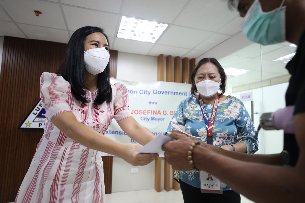 Quezon City Government on Twitter "Katuwang ni Mayor Joy Belmonte sa