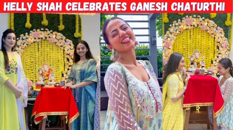 Helly Shah ने किया बप्पा का शानदार स्वागत | Helly Shah Welcomes Bappa
.
youtu.be/XodavUjI32U
.
#Helly #HellyShah #HellyKeLog #GanpattiBappa #GaneshChaturthi2022 #GaneshChaturthi #SasuralSimarKa2 #SSK2 #TanyaSharma #Chandni #Immj2 #IshqMeinMarjawaan