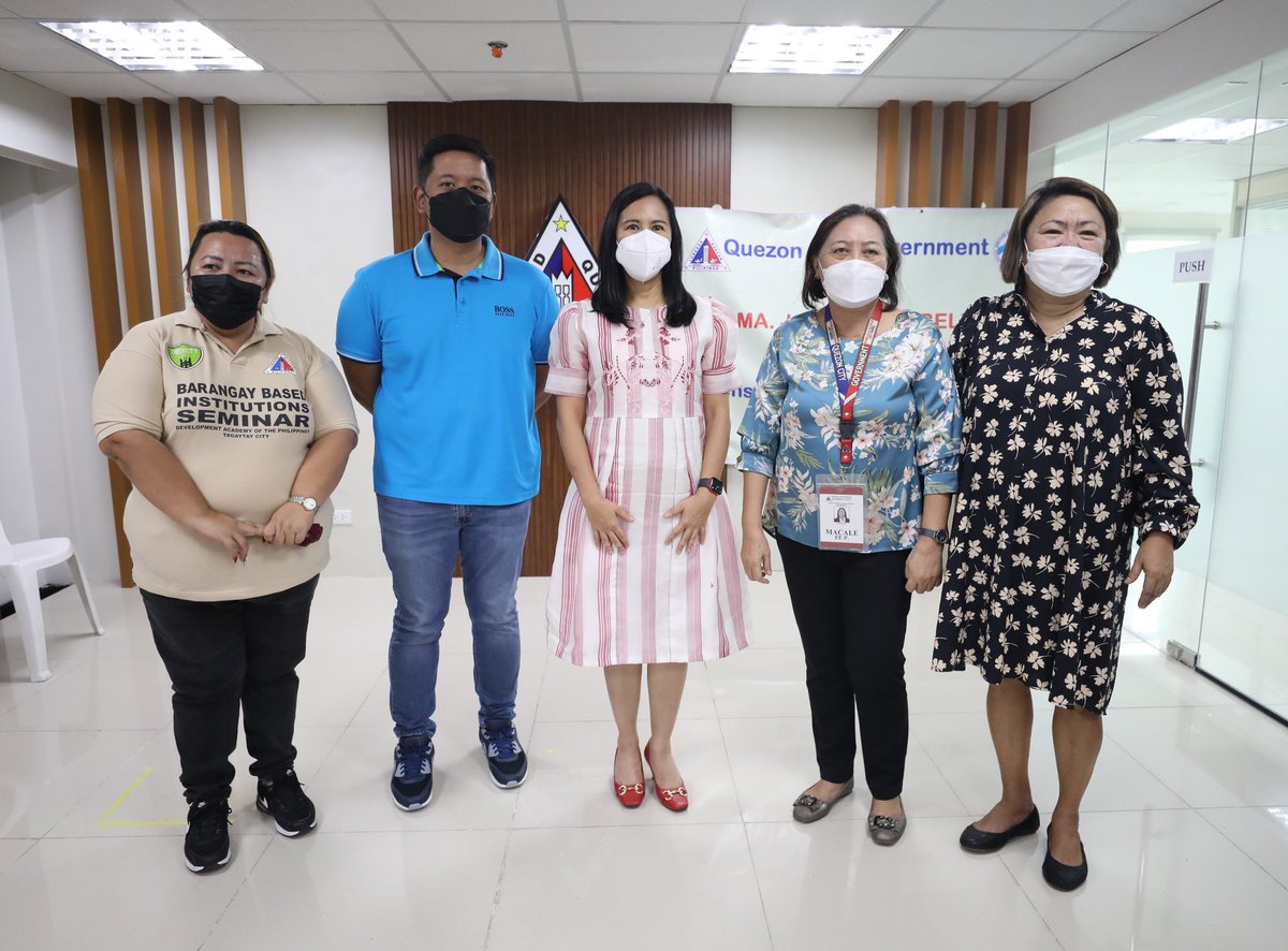 Quezon City Government on Twitter "Katuwang ni Mayor Joy Belmonte sa