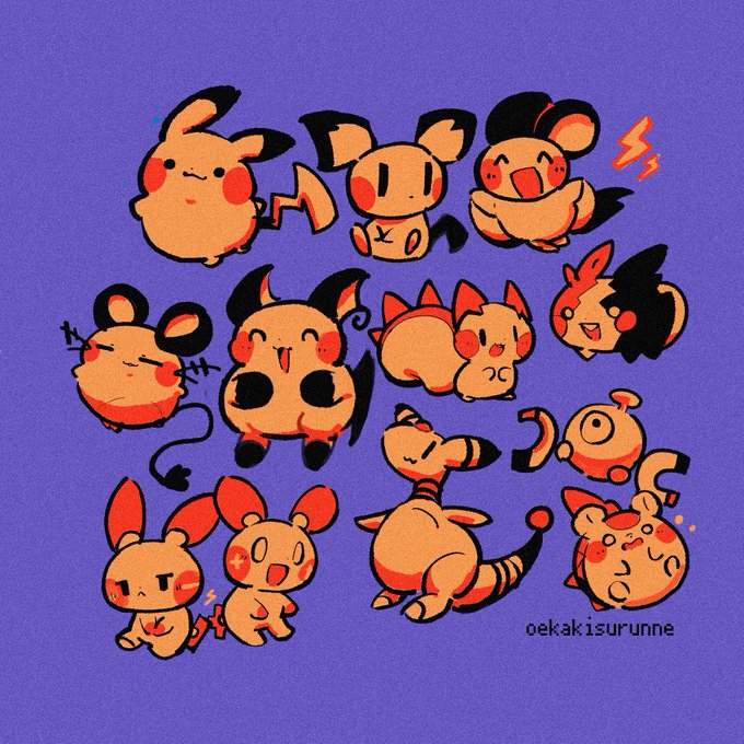 電気ポケモンず 