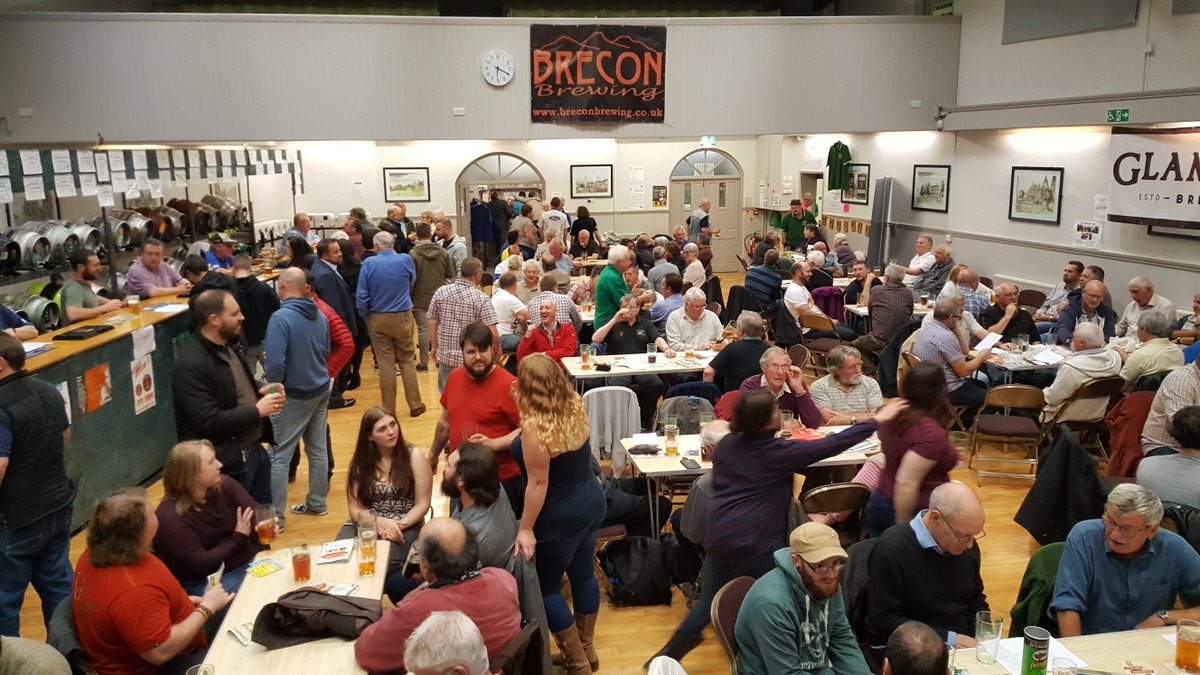 The Carmarthen Beer Festival is back for 2022! From Thu 6th October to Sat 8th October. Held again this year at St Peters Civic Hall, 1 Nott Square, Carmarthen, SA31 1PG.

Thu - 5pm to 11pm.
Fri - 12 midday to 11pm.
Sat - 12 midday to 11pm.

<a href="/RogerProtzBeer/">Roger Protz</a>